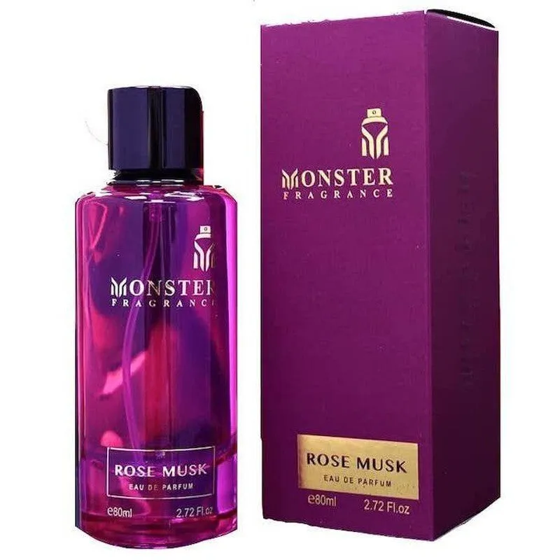 Paris Corner Rose Musk EDP 80ml original – VelourHaus Guatemala
