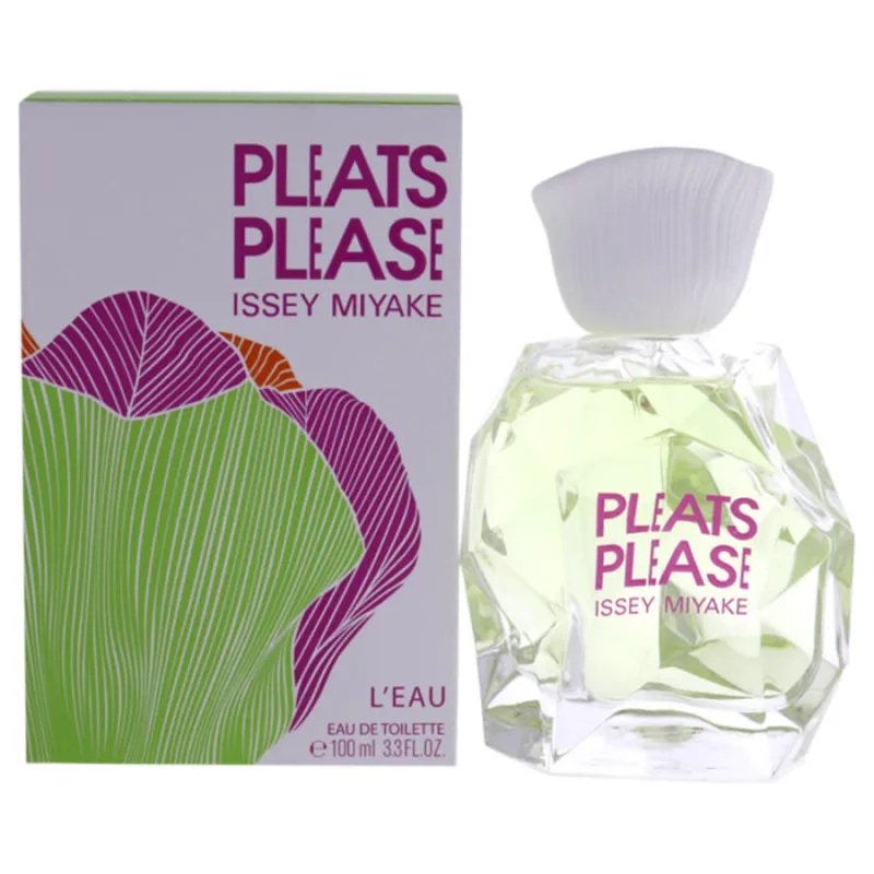 Pleats Please Leau EDT 100ml original – VelourHaus Guatemala