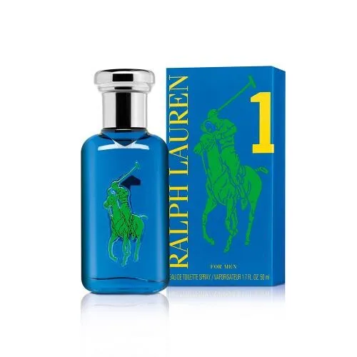 Polo Big Pony 1 Men EDT 50ml original – VelourHaus Guatemala