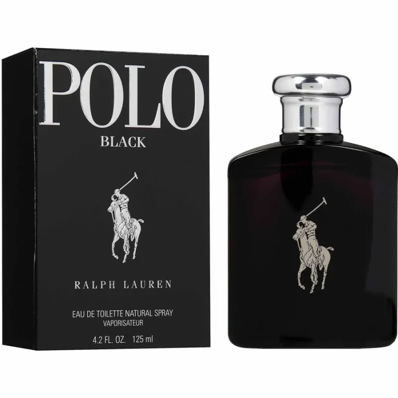 Polo Black EDT 125ml original – VelourHaus Guatemala
