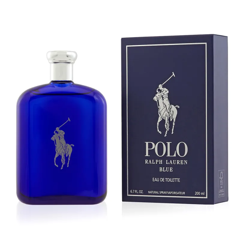 Polo Blue EDT 200ml original – VelourHaus Guatemala