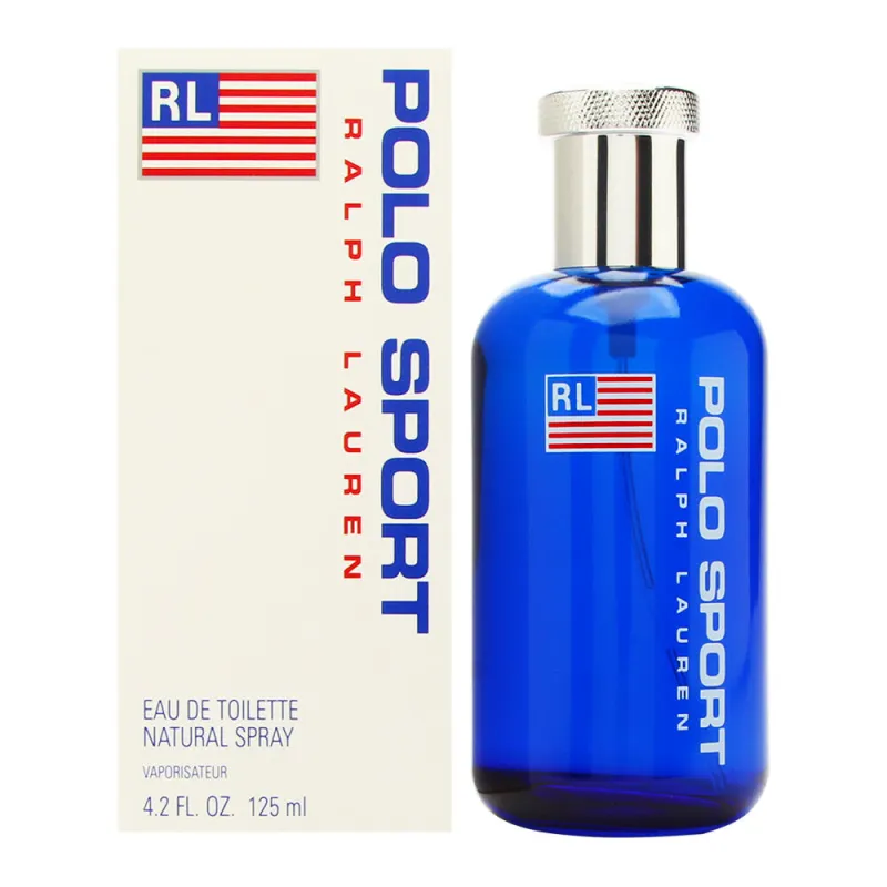 Polo Sport EDT 125ml original – VelourHaus Guatemala
