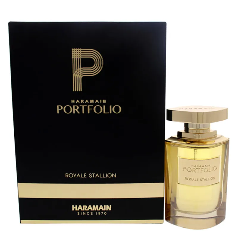 Portfolio Royale Stallion by Al Haramain EDP 75ml original – VelourHaus Guatemala
