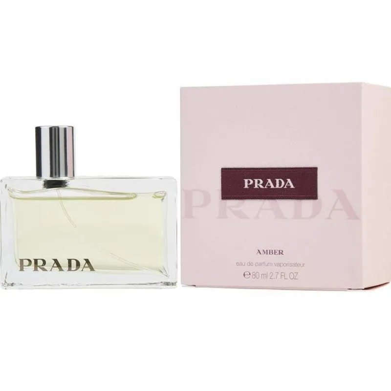 Prada Amber EDP 80ml original – VelourHaus Guatemala