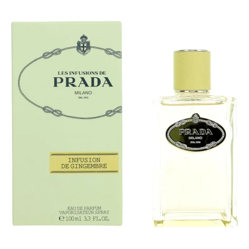 Prada Infusion de Gingembre EDP 100ml original – VelourHaus Guatemala
