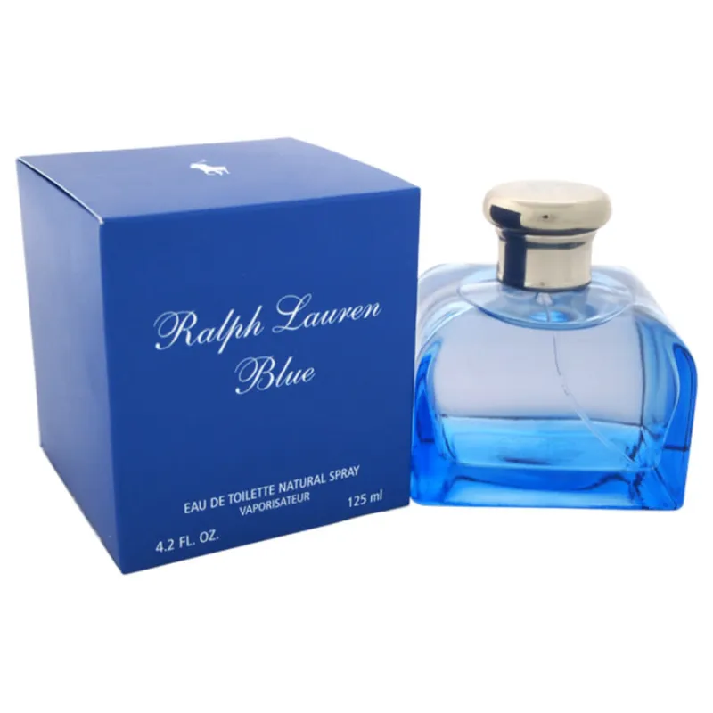 Ralph Lauren Blue EDT 125ml original – VelourHaus Guatemala