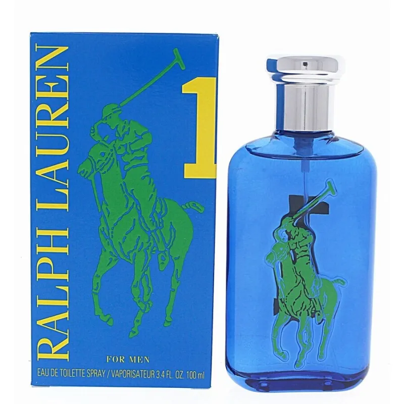 Ralph Lauren Polo Big Pony #1 EDT 100ml original – VelourHaus Guatemala