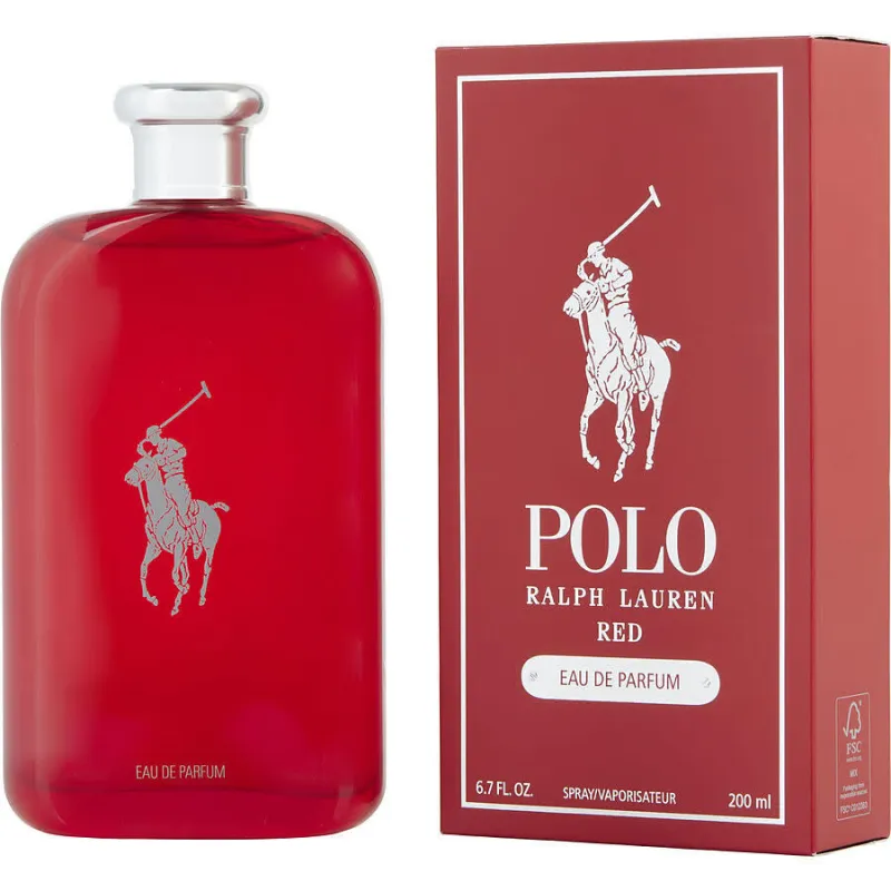 Ralph Lauren Polo Red EDP 200ml original – VelourHaus Guatemala