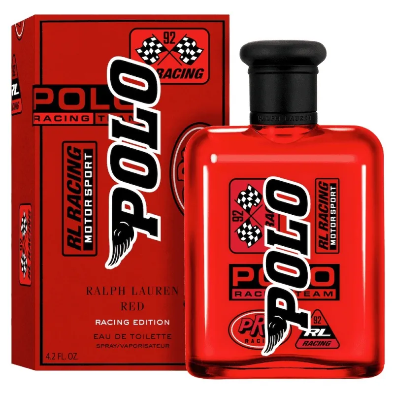 Ralph Lauren Polo Red Racing Edition EDT 125ml original – VelourHaus Guatemala