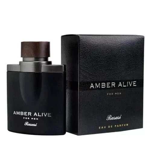Rasasi Amber Alive EDP 100ml original – VelourHaus Guatemala