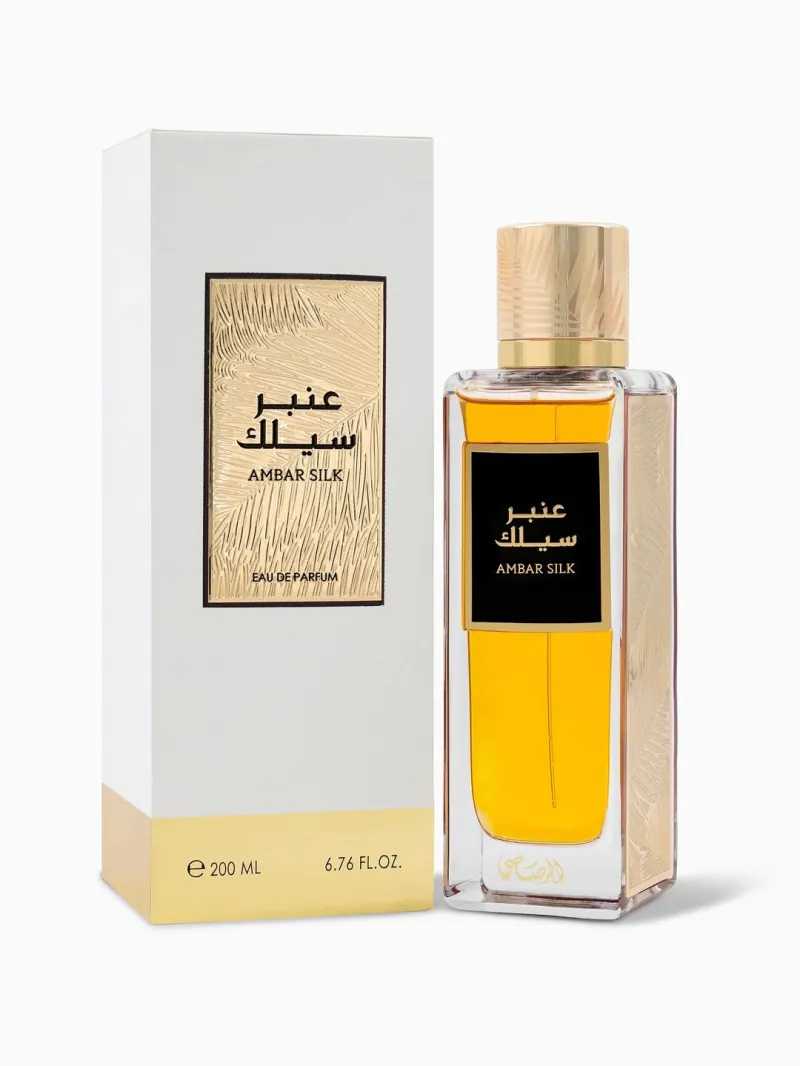 Rasasi Amber Silk EDP 200ml original – VelourHaus Guatemala