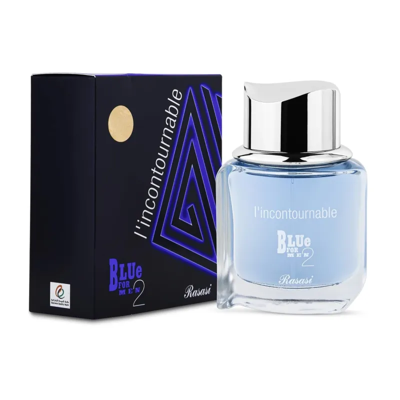 Rasasi Blue 2 L'Incontournable EDP 75ml original – VelourHaus Guatemala