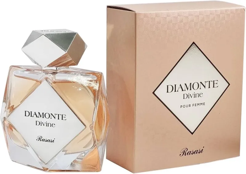 Rasasi Diamonte Divine EDP 100ml original – VelourHaus Guatemala