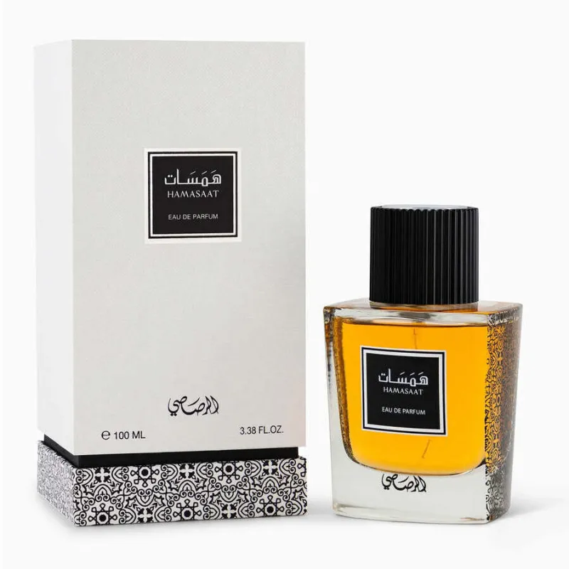 Rasasi Hamasaat EDP 100ml original – VelourHaus Guatemala