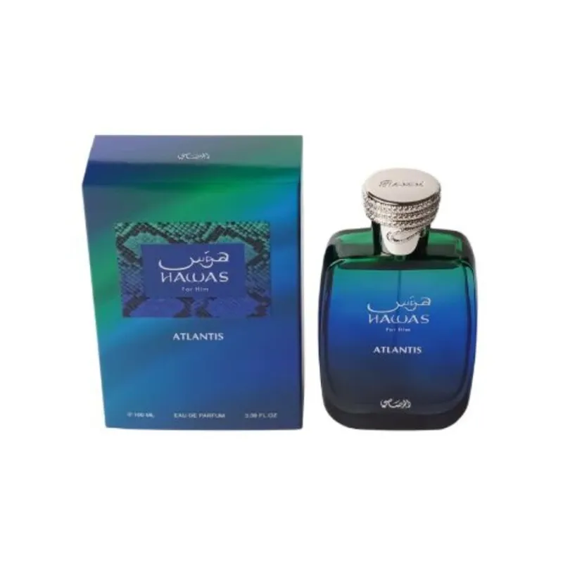 Rasasi Hawas Atlantis EDP 100ml original – VelourHaus Guatemala