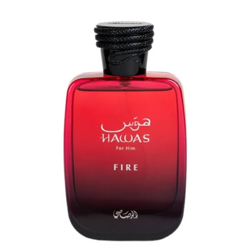 Rasasi Hawas Fire EDP 100ml original – VelourHaus Guatemala