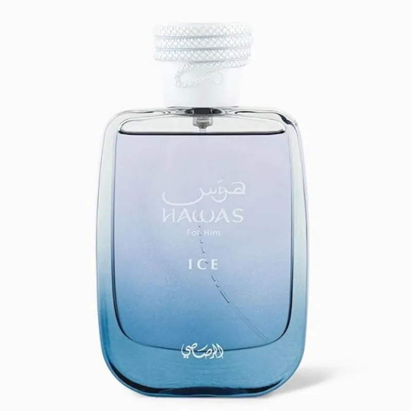 Rasasi Hawas Ice Parfum 100ml original – VelourHaus Guatemala