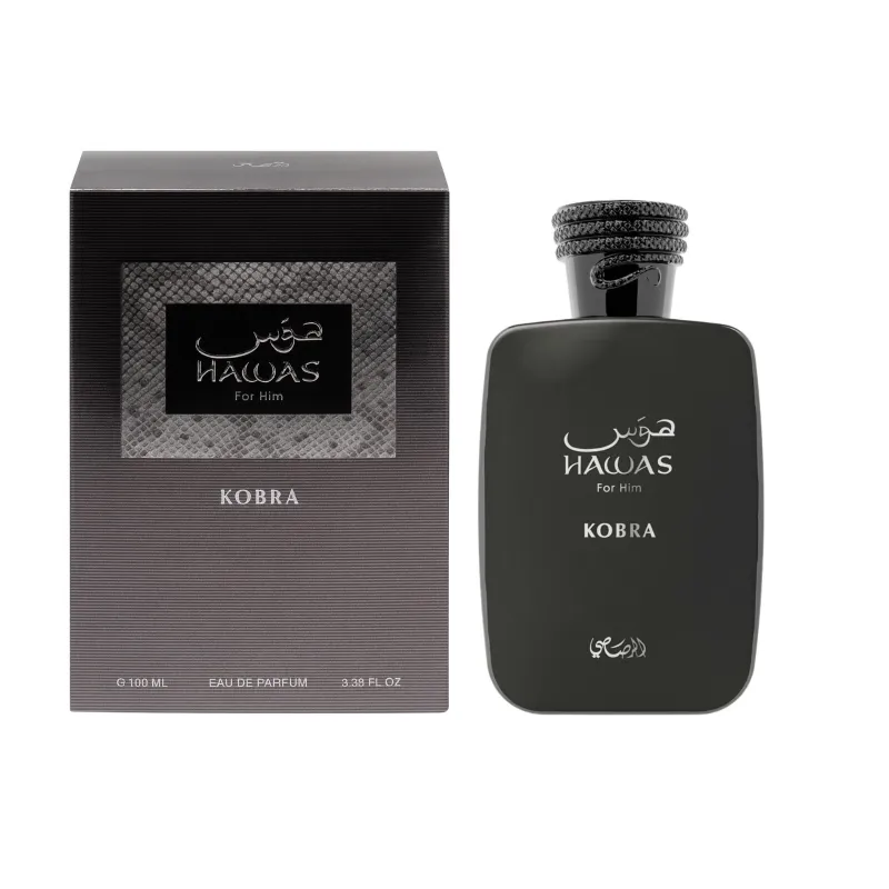 Rasasi Hawas Kobra EDP 100ml original – VelourHaus Guatemala