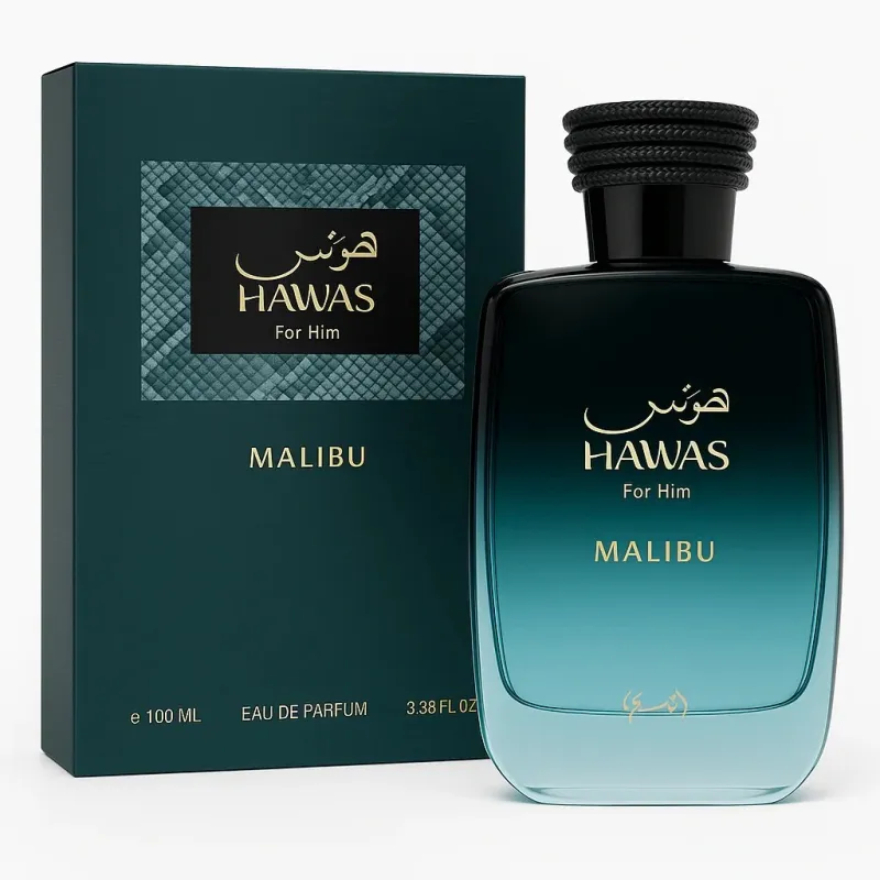 Rasasi Hawas Malibu EDP 100ml original – VelourHaus Guatemala