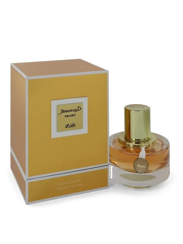 Rasasi Junoon Velvet EDP 50ml original – VelourHaus Guatemala