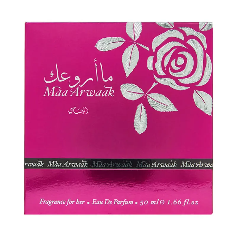 Rasasi Maa Arwaak EDP 50ml original – VelourHaus Guatemala