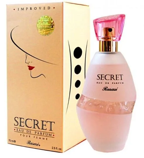 Rasasi Secret EDP 75ml original – VelourHaus Guatemala