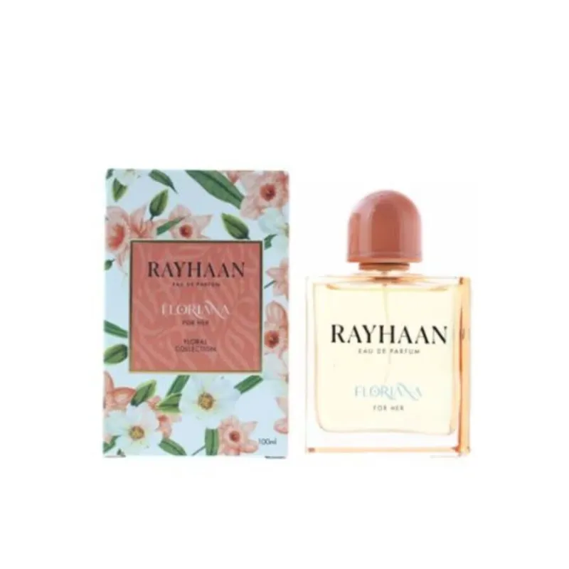 Rayhaan Floriana EDP 100ml original – VelourHaus Guatemala