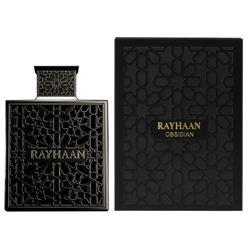 Rayhaan Obsidian EDP 100ml original – VelourHaus Guatemala