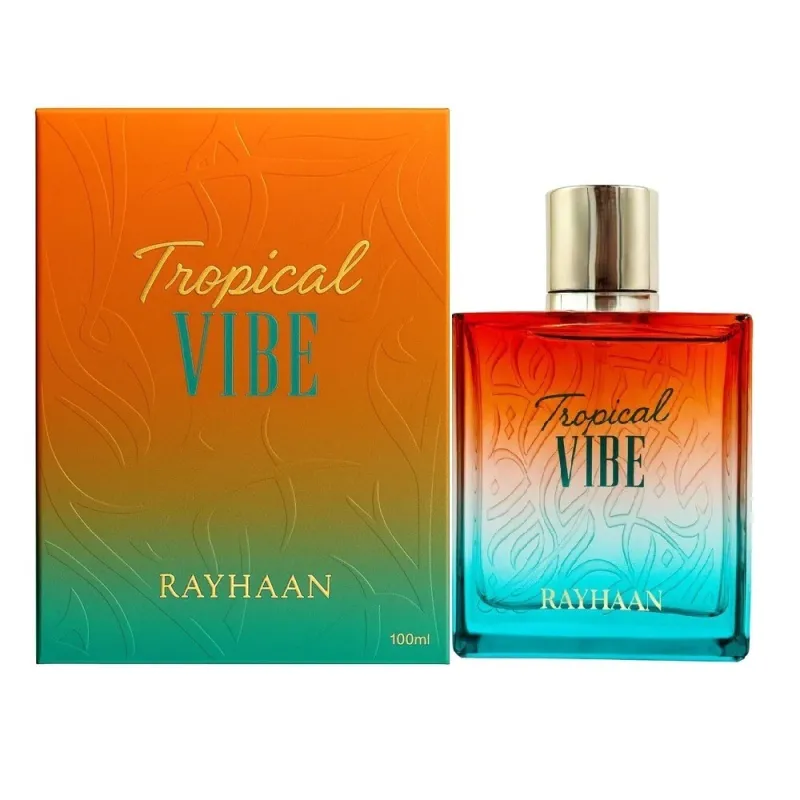 Rayhaan Tropical Vibe EDP 100ml original – VelourHaus Guatemala