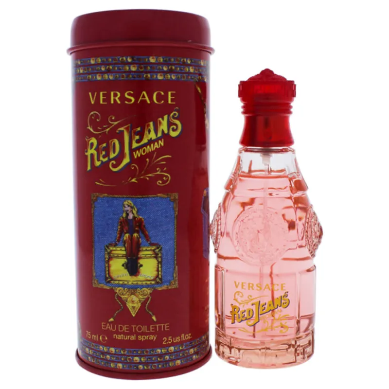 Red Jeans Versus by Versace EDT 75ml original – VelourHaus Guatemala