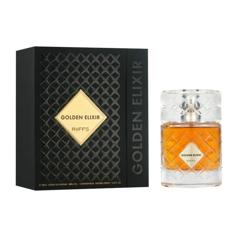 Riiffs Golden Elixir EDP 100ml original – VelourHaus Guatemala