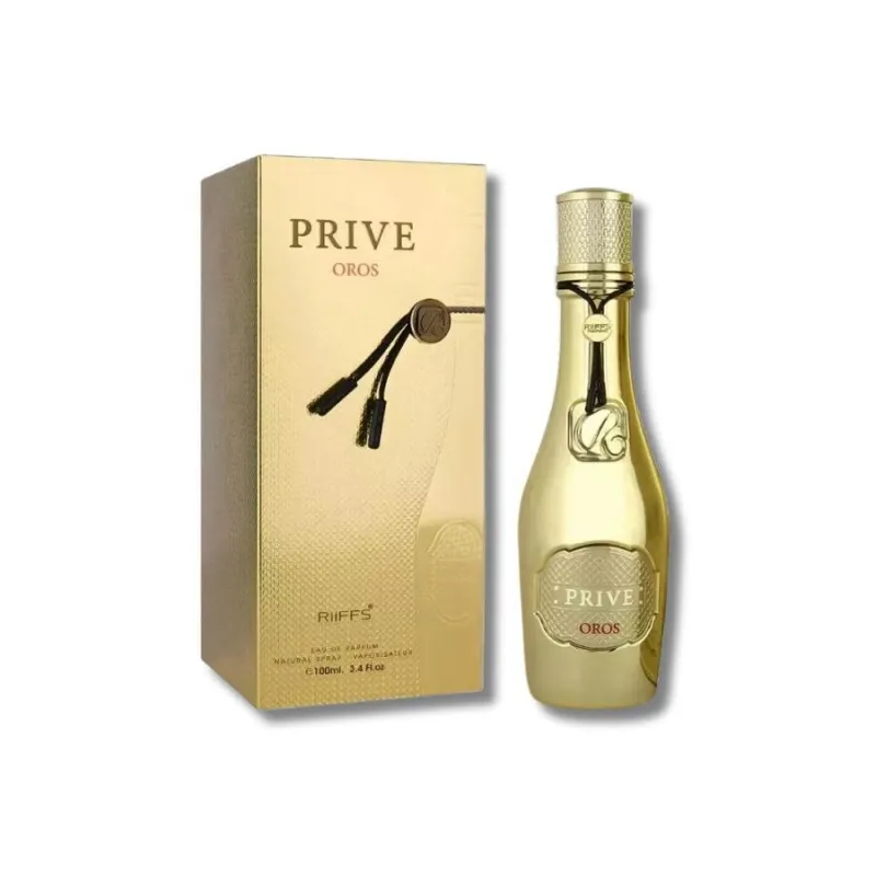 Riiffs Prive Oros Gold EDP 100ml original – VelourHaus Guatemala