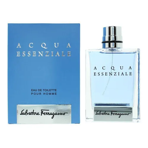Salvatore Ferragamo Acqua Essenziale EDT 100ml original – VelourHaus Guatemala
