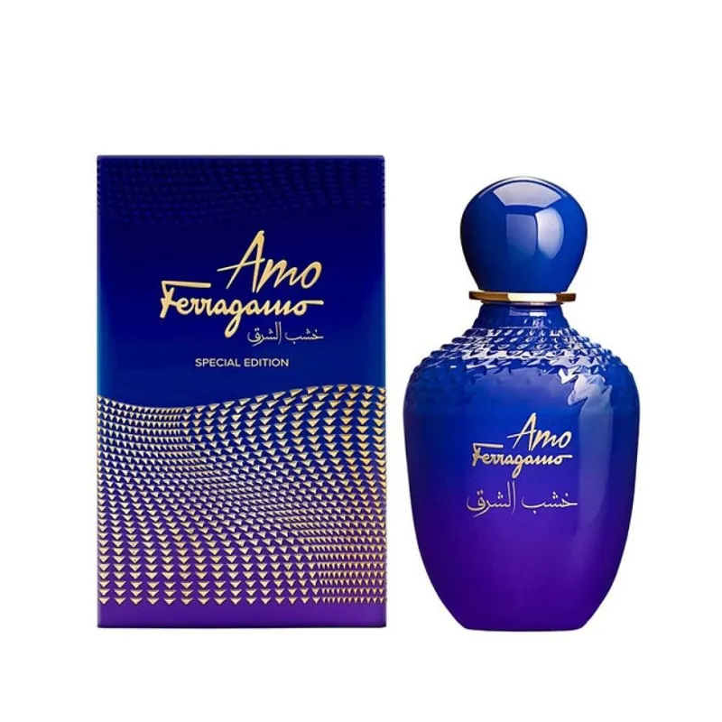 Salvatore Ferragamo Amo Ferragamo Oriental Wood EDP 100ml original – VelourHaus Guatemala