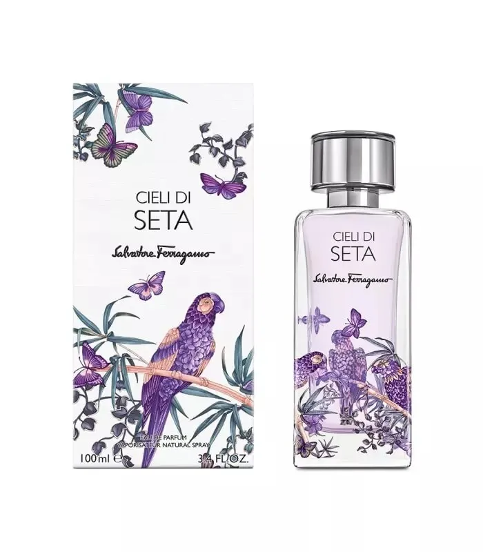 Salvatore Ferragamo Cieli di Seta EDP 100ml original – VelourHaus Guatemala
