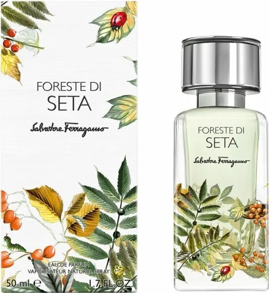 Salvatore Ferragamo Foreste di Seta EDP 50ml original – VelourHaus Guatemala