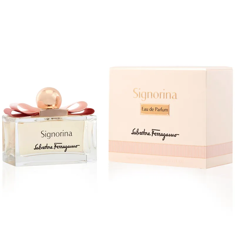Salvatore Ferragamo Signorina EDP 100ml original – VelourHaus Guatemala