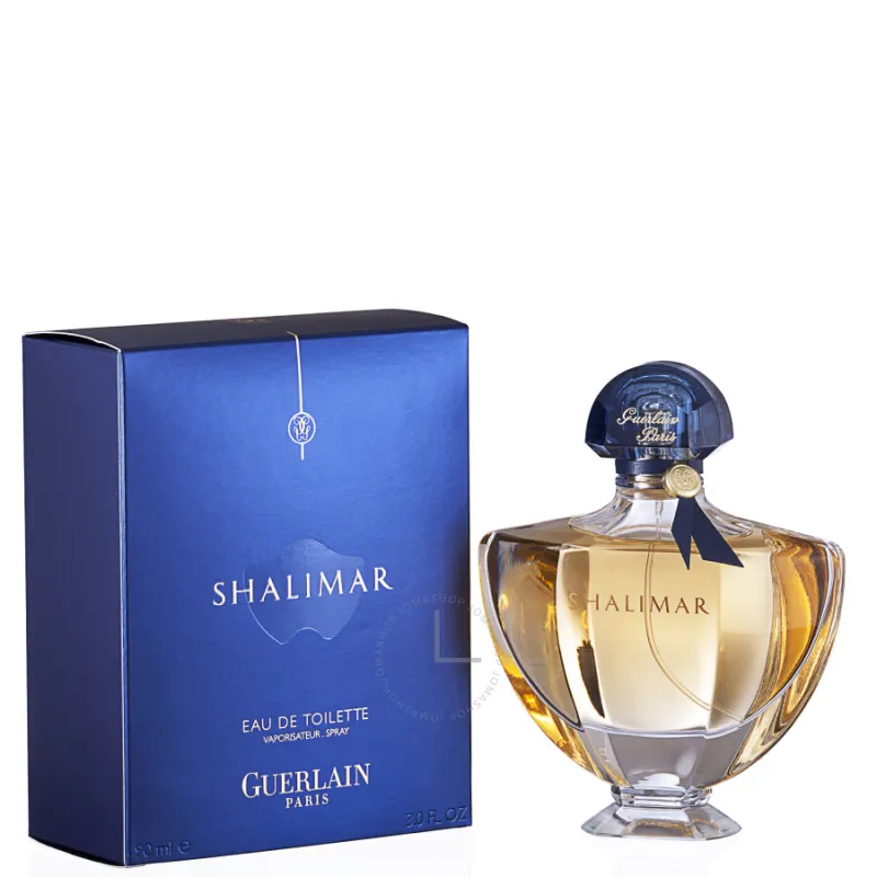 Shalimar by Guerlain EDT 90ml original – VelourHaus Guatemala