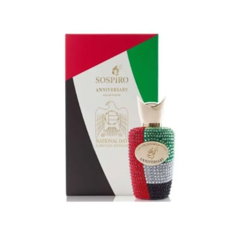 Sospiro Anniversary Edition EDP 100ml original – VelourHaus Guatemala