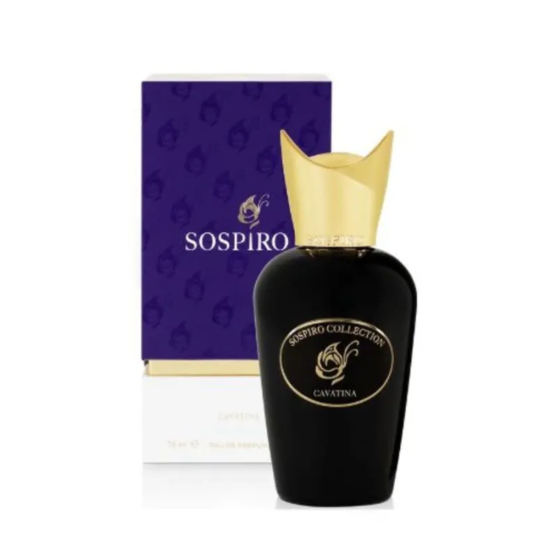 Sospiro Cavatina EDP 75ml original – VelourHaus Guatemala