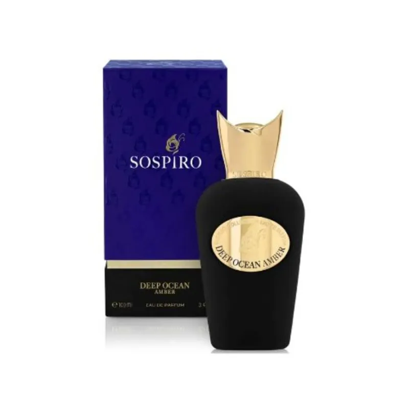 Sospiro Deep Ocean Amber EDP 100ml original – VelourHaus Guatemala