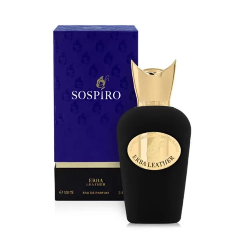 Sospiro Erba Leather EDP 100ml original – VelourHaus Guatemala