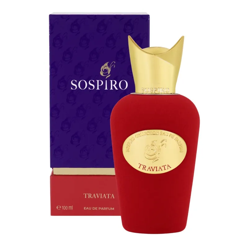 Sospiro Traviata EDP 100ml original – VelourHaus Guatemala