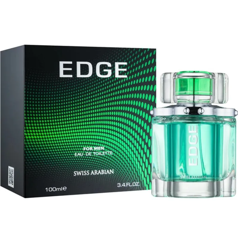 Swiss Arabian Edge EDT 100ml original – VelourHaus Guatemala