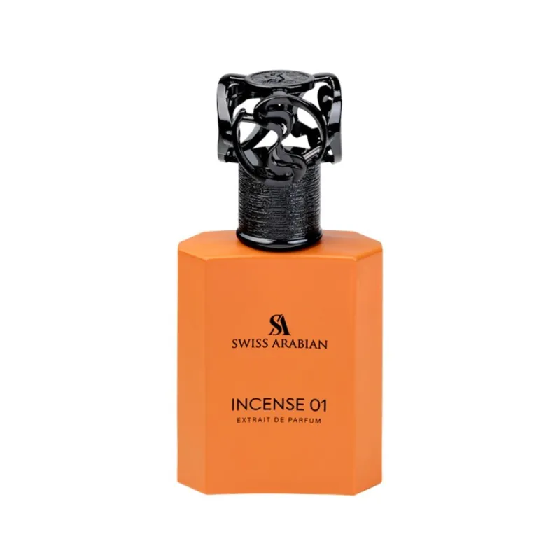 Swiss Arabian Incense 01 Extrait 50ml original – VelourHaus Guatemala