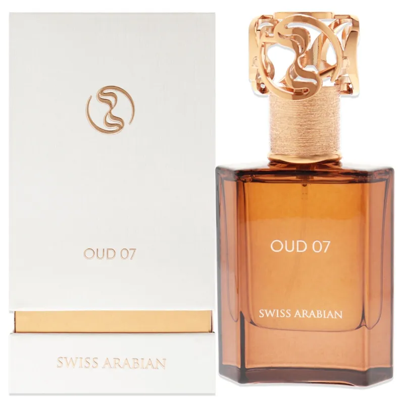 Swiss Arabian Oud 07 EDP 50ml original – VelourHaus Guatemala