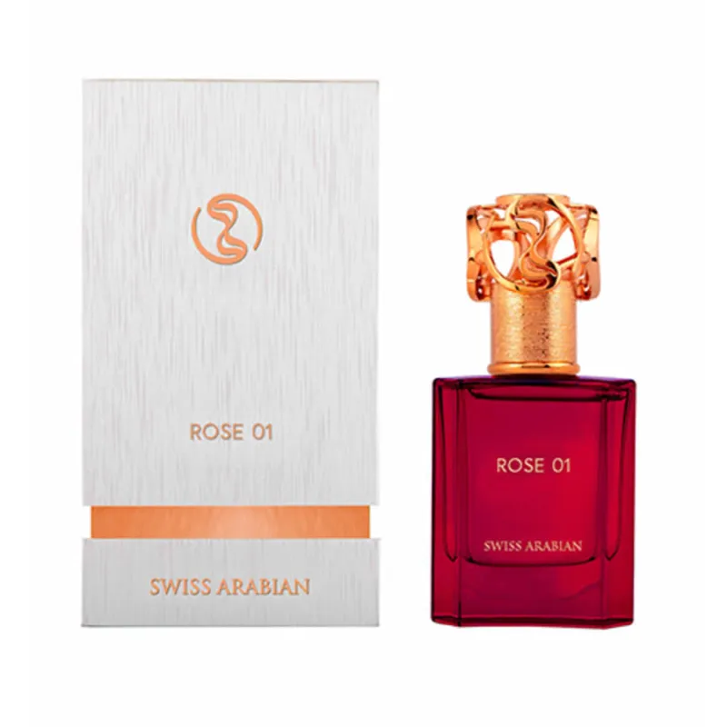 Swiss Arabian Rose 01 EDP 50ml original – VelourHaus Guatemala