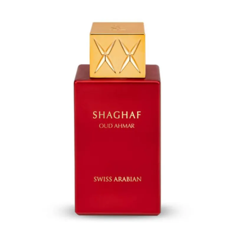Swiss Arabian Shaghaf Oud Ahmar EDP 75ml original – VelourHaus Guatemala