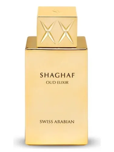 Swiss Arabian Shaghaf Oud Elixir EDP 75ml original – VelourHaus Guatemala
