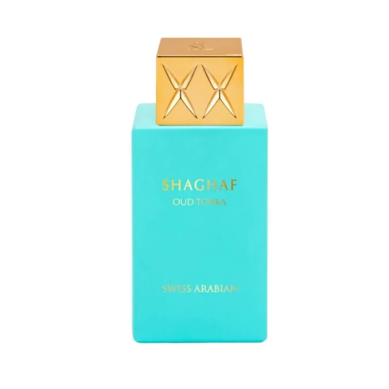 Swiss Arabian Shaghaf Oud Tonka EDP 75ml original – VelourHaus Guatemala